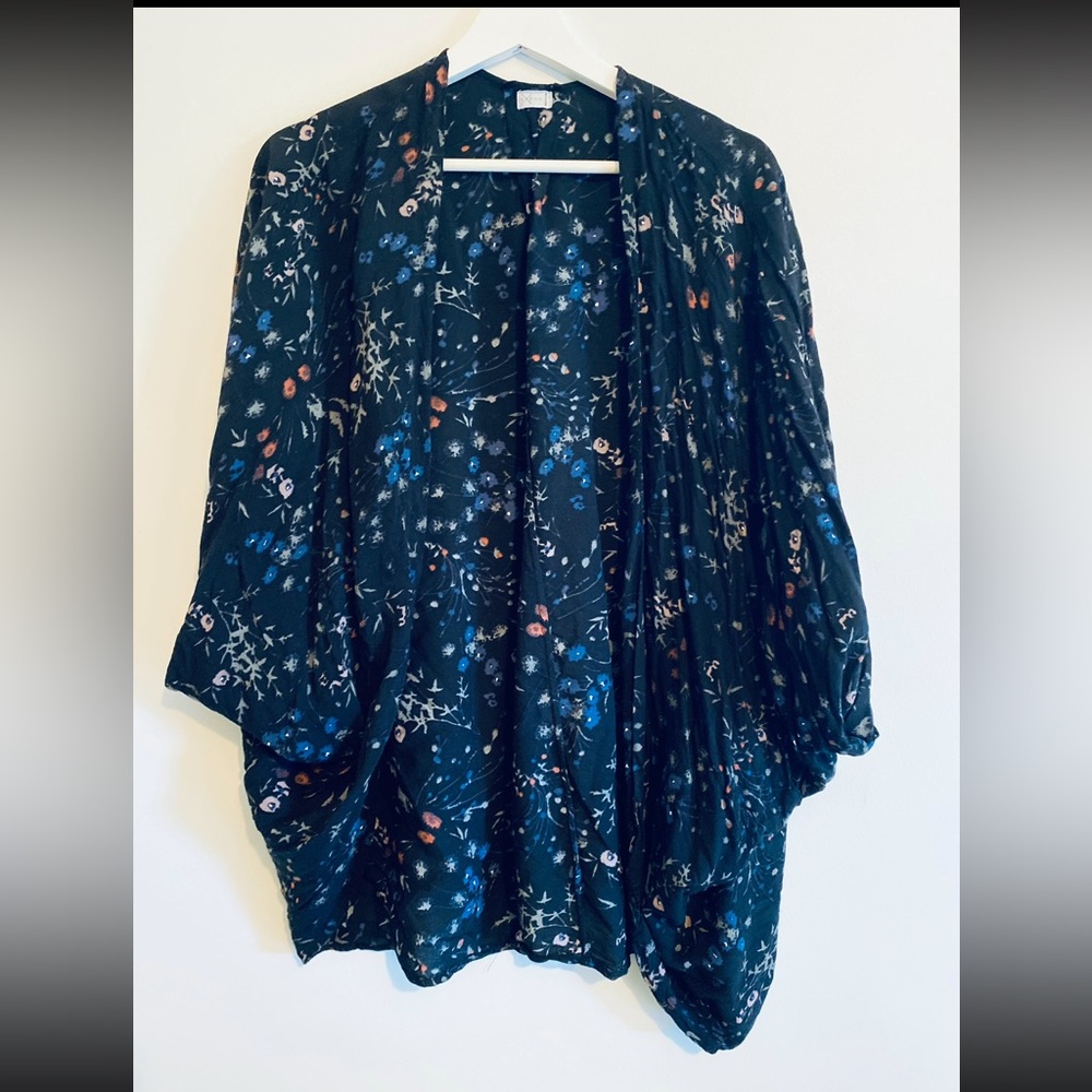 Gentle fawn kimono